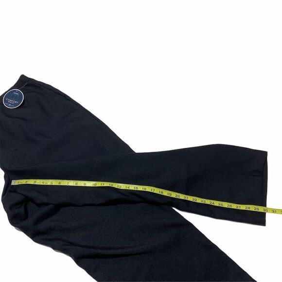 Karen Scott Black Elastic Waist Pull-on Pants 2x - Picture 8 of 12